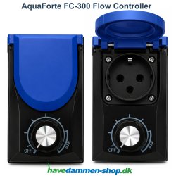 AquaForte FC-300 Flow Controller � Effektiv styring af pumpe og flow