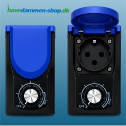 AquaForte FC-300 Flow Controller � Effektiv styring af pumpe og flow