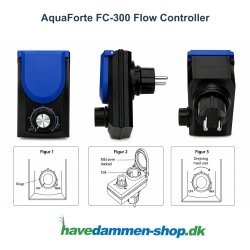 AquaForte FC-300 Flow Controller � Effektiv styring af pumpe og flow