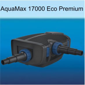 Oase AquaMax 17000 Eco Premium - Pumpe til havedam, filter, vandlb og vandfald