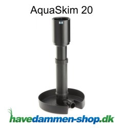AquaSkim 20 - Overfladeskimmer til havedammen