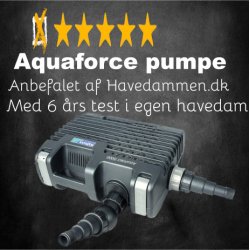 Bioforce Revolution 28000 havedamsfilter med pumpe og UVC