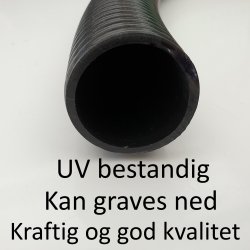 Flex.slange 25 mm - Slges pr. meter