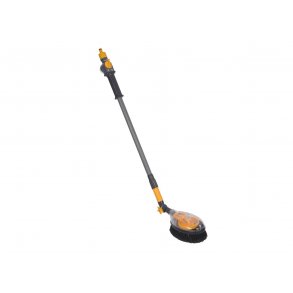 Bilbrste lang med roterende bilbrste Pro med sbedispenser