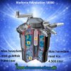 Bioforce Revolution 18000 havedamsfilter med UVC