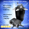 Bioforce Revolution 28000 havedamsfilter med pumpe og UVC