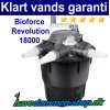 Bioforce Revolution 18000 havedamsfilter med UVC