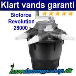 Bioforce Revolution 28000 havedamsfilter med UVC