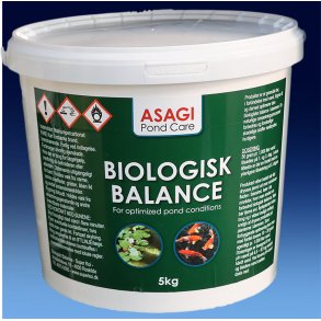 Asagi Pond Care Biologisk Balance 5 kg - give  Biologisk Balance i din havedam