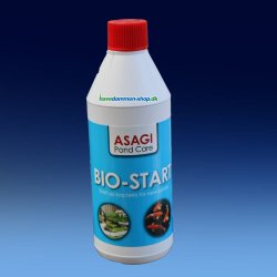 Filter og havedams opstart op til 10.000 liter vand