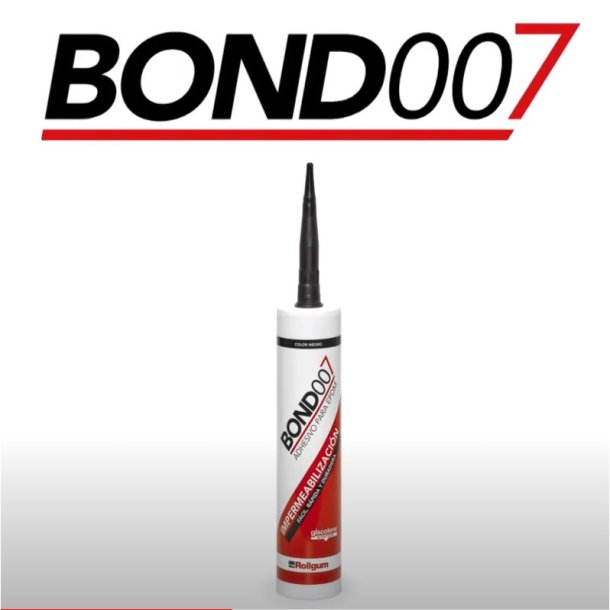 BOND007 - Effektiv limning af dit EPDM bassinfolie 