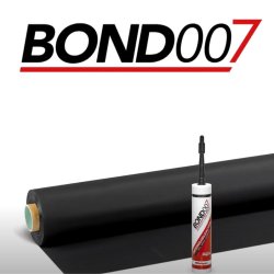 BOND007 - Effektiv limning af dit EPDM bassinfolie 