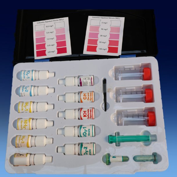 Colombo Vandtest Professional - testst til vandprver af din havedam