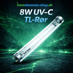 8W UV-C TL-r�r Philips � lille r�r, stor forskel