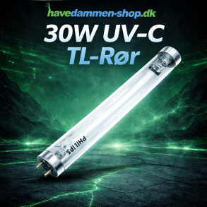 30W UV-C TL r�r, f� din havedam klar igen