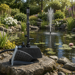 Springvandspumper Aqua Jet Pro 3.900 - Pumpe til Springvand, Vandsten og Vandl�b