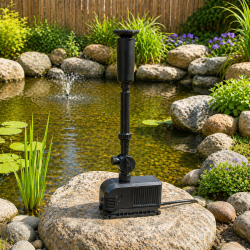 Springvandspumpe SunSun HJ3003 &ndash; Effektiv og alsidig pumpe til havedam