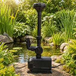 Springvandspumpe SunSun HJ3003  � Alsidig pumpe til havedam og vandsten