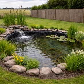 Bassinfolie & havedamsfolie EPDM &ndash; Ekstra st�rk gummifolie