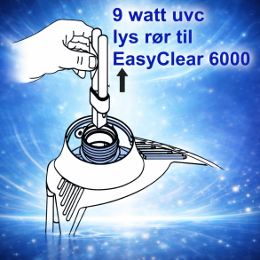 9W UVC lys-r�r (PL) til EasyClear 6000