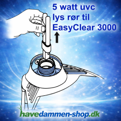 5W UVC-lys r�r (PL) til Easyclear 3000