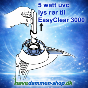 5W UVC-lys r�r (PL) til Easyclear 3000
