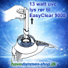 13W UVC Lys r�r (PL) til EasyClear 9000