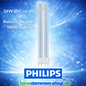 24W UVC-lysr�r (PL) til Bioforce Revolution 18000