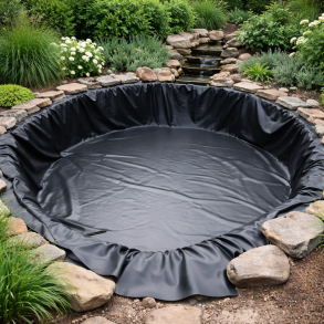 Bassinfolie 1,5 mm &ndash; 9 meter bred EPDM | Kraftig havedamsfolie
