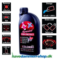 Colombo Fish Protect 1 liter  - Giver god vandkvalitet og styrker fiskenes slimlag