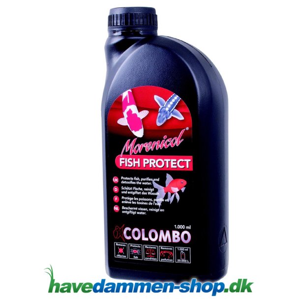 Colombo Fish Protect 1 liter - Giver god vandkvalitet og styrker fiskenes slimlag
