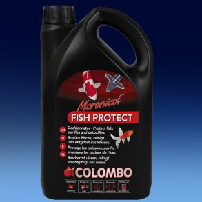 Fish Protect   2,5 liter  Beskytter fisk og renser dit havedamsvand