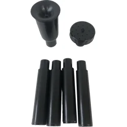 Solcelle springvand med LED lys, styreboks og batteriboks� 750 l/t fra Heissner