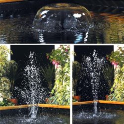EasyClear 6000 med filter, pumpe, UVC og springvand