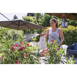 Kompost-tromle EasyMix 2-i-1 fra Hozelock