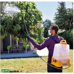 Elektrisk rygsprjte Pulsar 15 liter