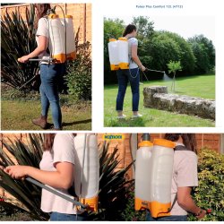 Rygsprjte Plus 12 liter fra Hozelock