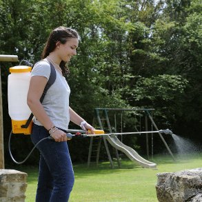 Rygsprjte Plus 12 liter fra Hozelock