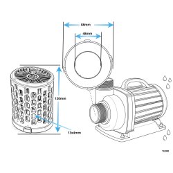 Forfilter til AQUAFORTE DM 10.000 � Slidst�rk og effektiv l�sning