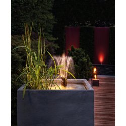  Filtral 1500 filter med pumpe, UVC og springvand 