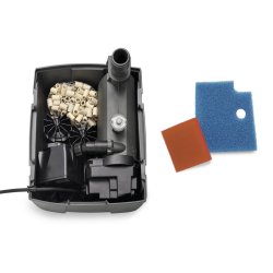 Filtral 6000 undervandsfilter med UVC og Springvand 