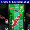 Hikari Staple S 4mm - 2kg Fiskefoder til Koi, Guldfisk og andre havedams fisk