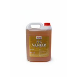 pH snker - Hmmer unsket algevkst