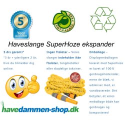 Haveslange SuperHoze ekspander 15m