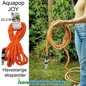 Haveslange ekspander 22,5 m - Aquapop Joy 