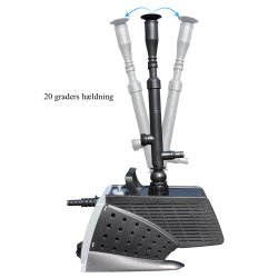 Springvandspumper Aqua Jet Pro 3.900 - Pumpe til Springvand, Vandsten og Vandlb