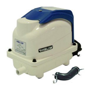 Hi-Blow XP 40 Luftpumpe  Stjsvag og Effektiv Kvalitet fra Japan