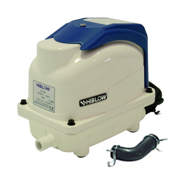 Hi-Blow XP 40 Luftpumpe � St�jsvag og Effektiv Kvalitet fra Japan