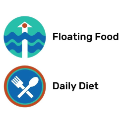 Hikari Goldfish Staple 300g . Fiskefoder til yngel og baby fisk i havedammen