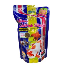 Hikari Goldfish Staple 300g . Fiskefoder til yngel og baby fisk i havedammen